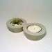 Concrete Air Plant Holder, Tea Light Holder, TWO Tillandsia Holders, Candle Holder, Flower Pot