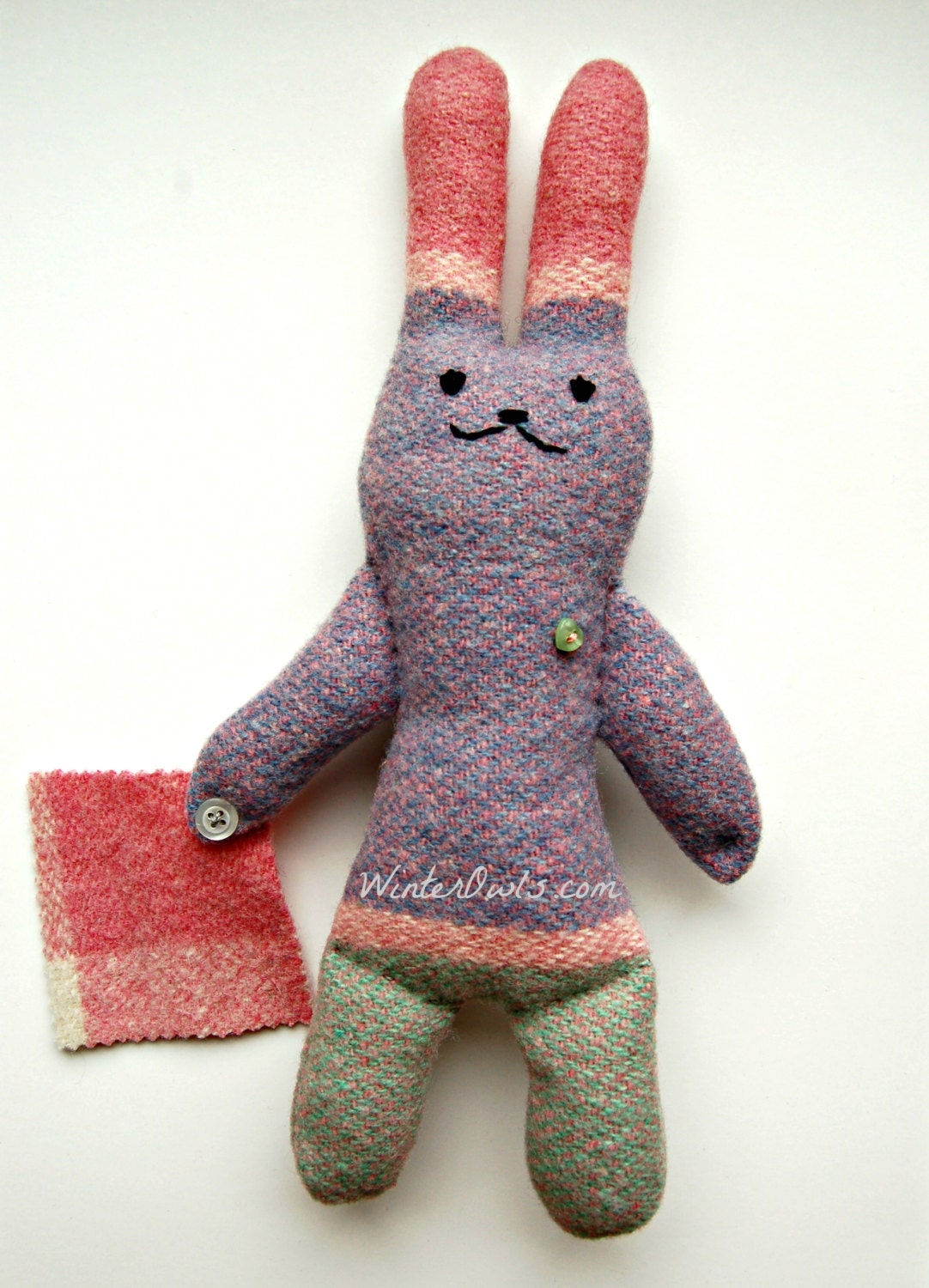 Bunny Rabbit - Eco Friendly - Kids Plush Toy