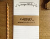 Design Your Life Lovely Handmade Notepad Free Shipping