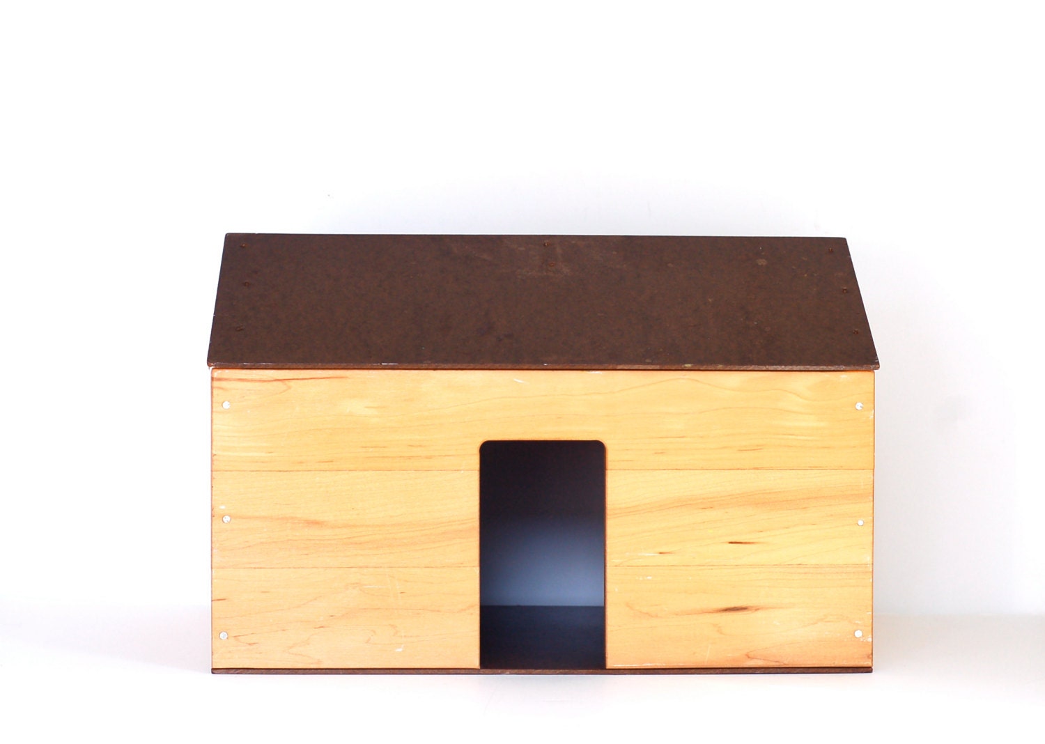 Good Sized Wood Dollhouse or Display House Waldorf