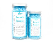Bubble Bath Salts - The Beach House - Sea Spray, Driftwood, Ocean Air, Strawberry, Watermelon