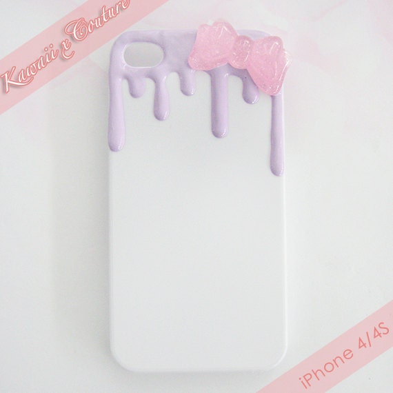 MADE TO ORDER Glossy Frosting Decoden Phone Case
