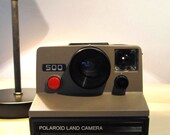 Vintage Polaroid 500 Land Camera