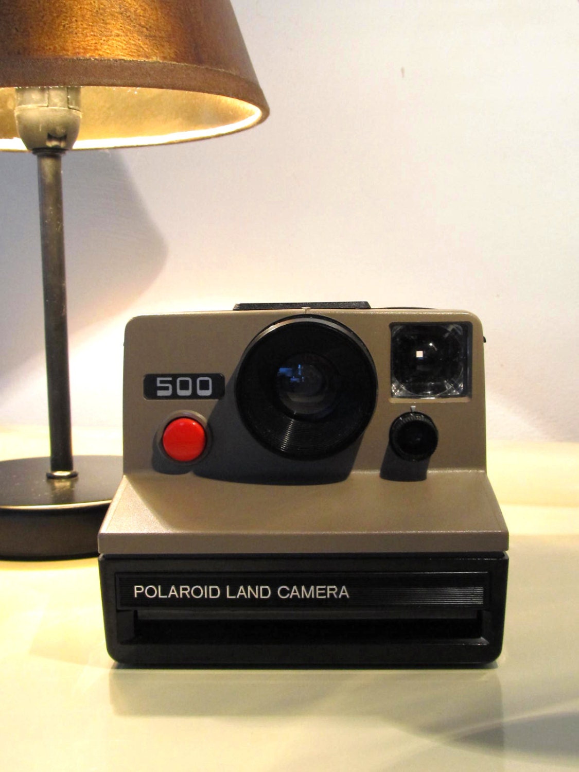 Vintage Polaroid 500 Land Camera