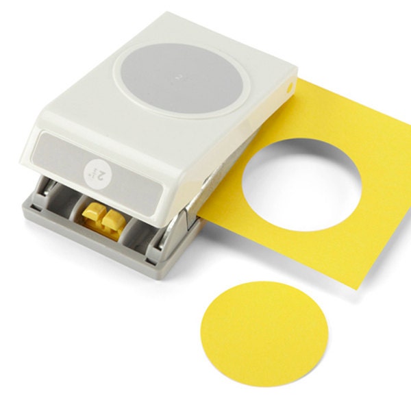 EK Success Large Slim Paper Punch - 2-1/2'' Circle Il_170x135