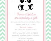 Baby Panda Baby Shower Party Printable Party Set Il_170x135