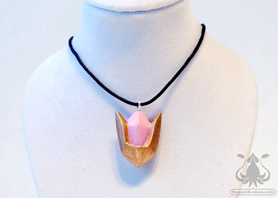 Goron's Ruby Pendant Legend of Zelda Ocarina of Time Pastel Edition