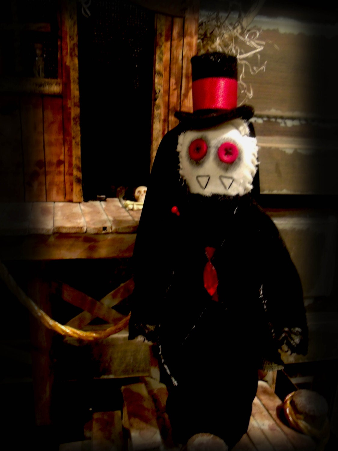 Blood Immortal Voodoo Doll