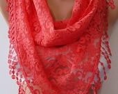 Lace scarf... It made with good quality Lace