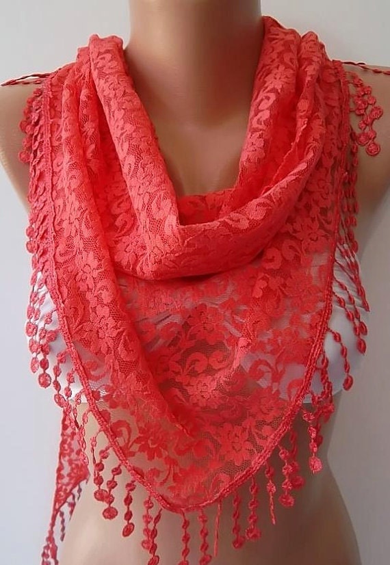 Lace scarf... It made with good quality Lace