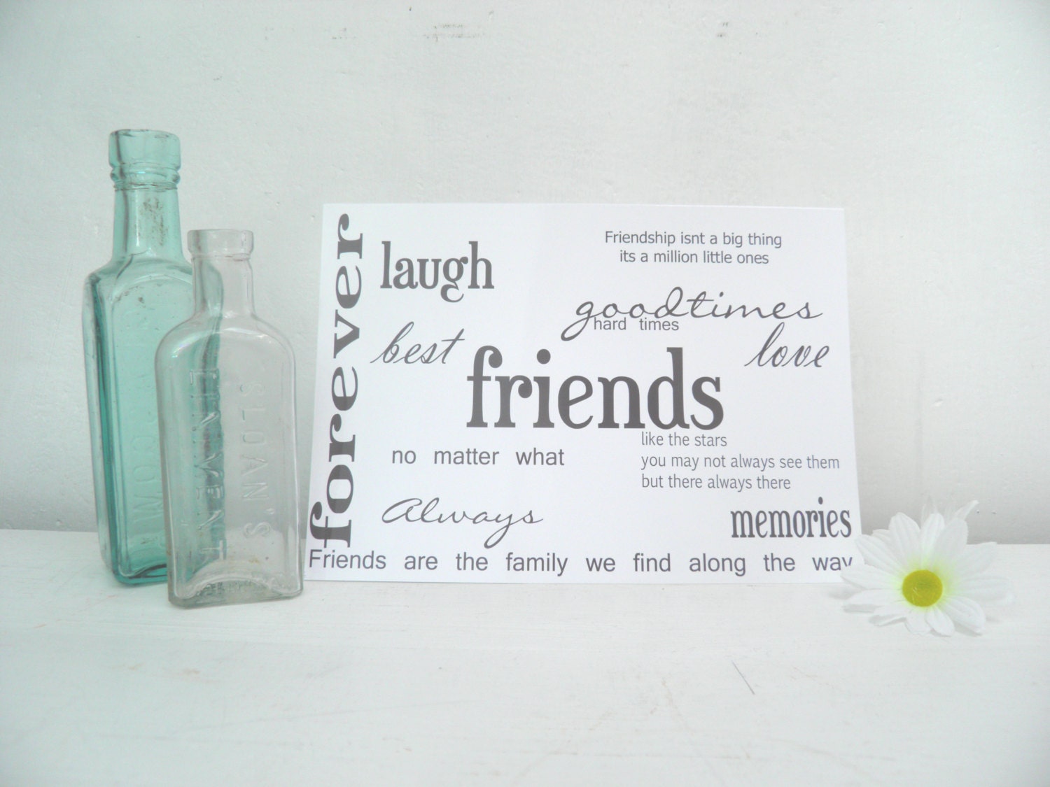 Friends Card, Best Friends Birthday, BFF