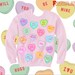 Insult Heart Candy Kawaii Sweatshirt // Pastel Goth // fASHLIN