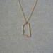 Gold Filled Mississippi Necklace
