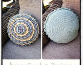 Blooming Flower Cushion Pattern