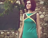 JAMAICA DRESS, Flag Clothing, Flag Dress, National Day, Mother's Day