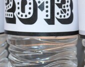 INSTANT DOWNLOAD Printable 2013 Water Bottle Labels