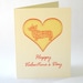 Corgi Dog Valentines Day Cards Pack of 4