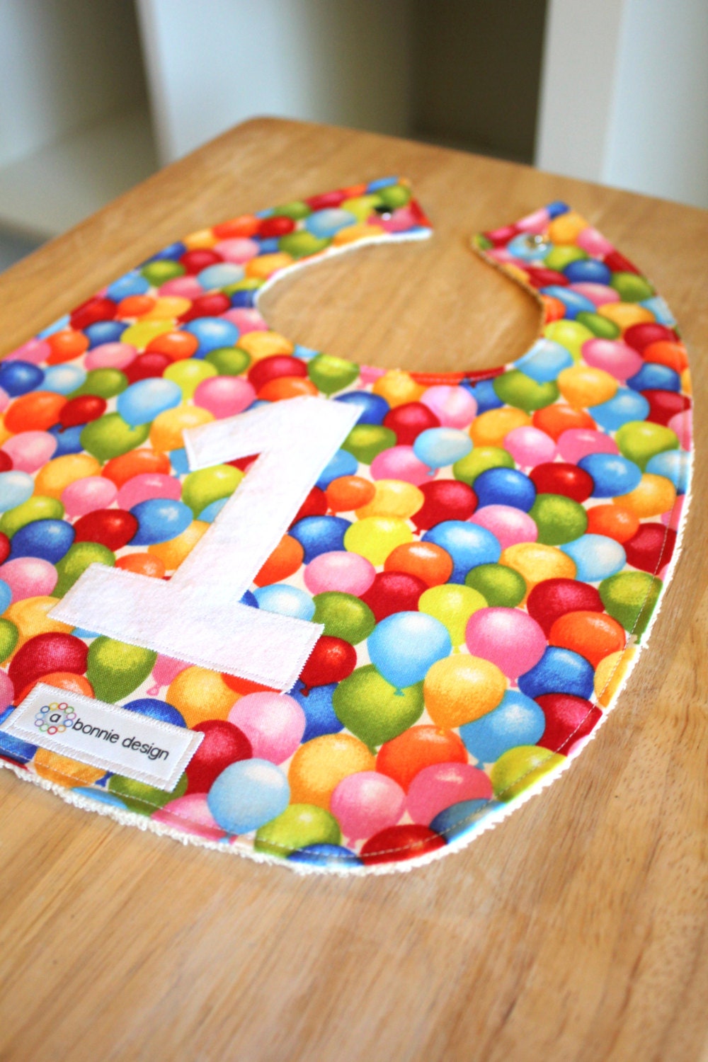 Turning One : Plastic Lined Bib