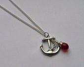 Benny Lafitte Anchor and Briolette Necklace - Supernatural