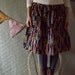 Gathered Skirt with Pockets Small 6 / 8