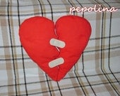Plasterheart Pillow