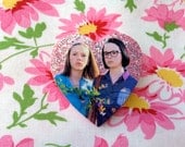 Ghost World Brooch Made To Order