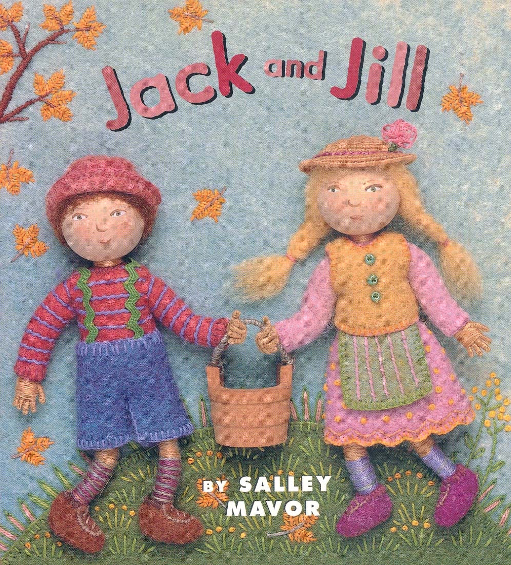Autographed Jack and Jill board book
