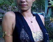 Funky Punky waistcoat from elastic lace  - one piece only