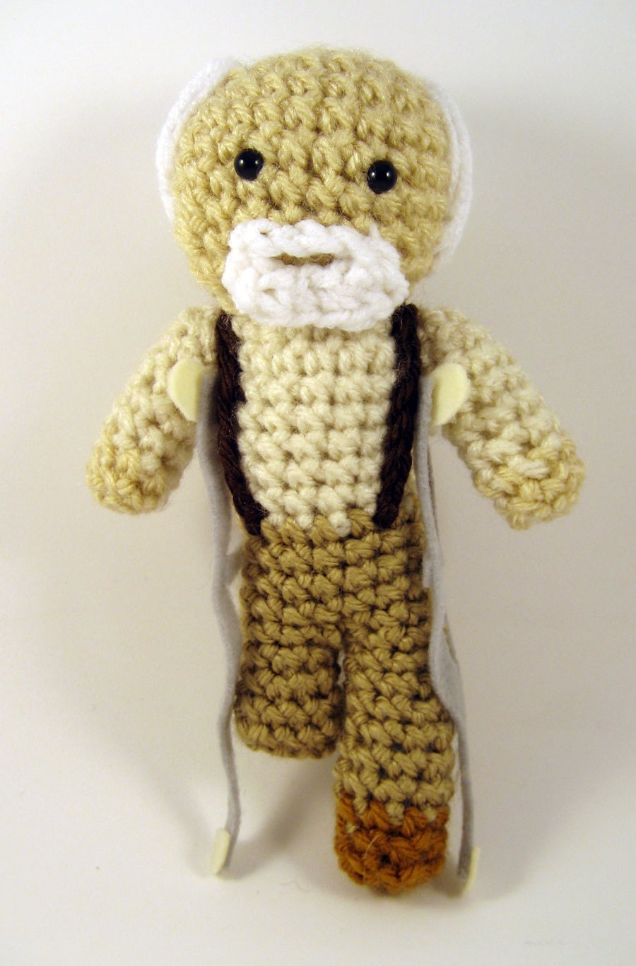 The Walking Dead Hershel Greene Amigurumi Crocheted Plush toy