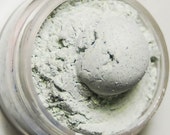 50% OFF New Colors Jawbreaker - White With Blue, Yellow, And Green Glitter - Mineral Eyeshadow - SMASHCOSMETICS
