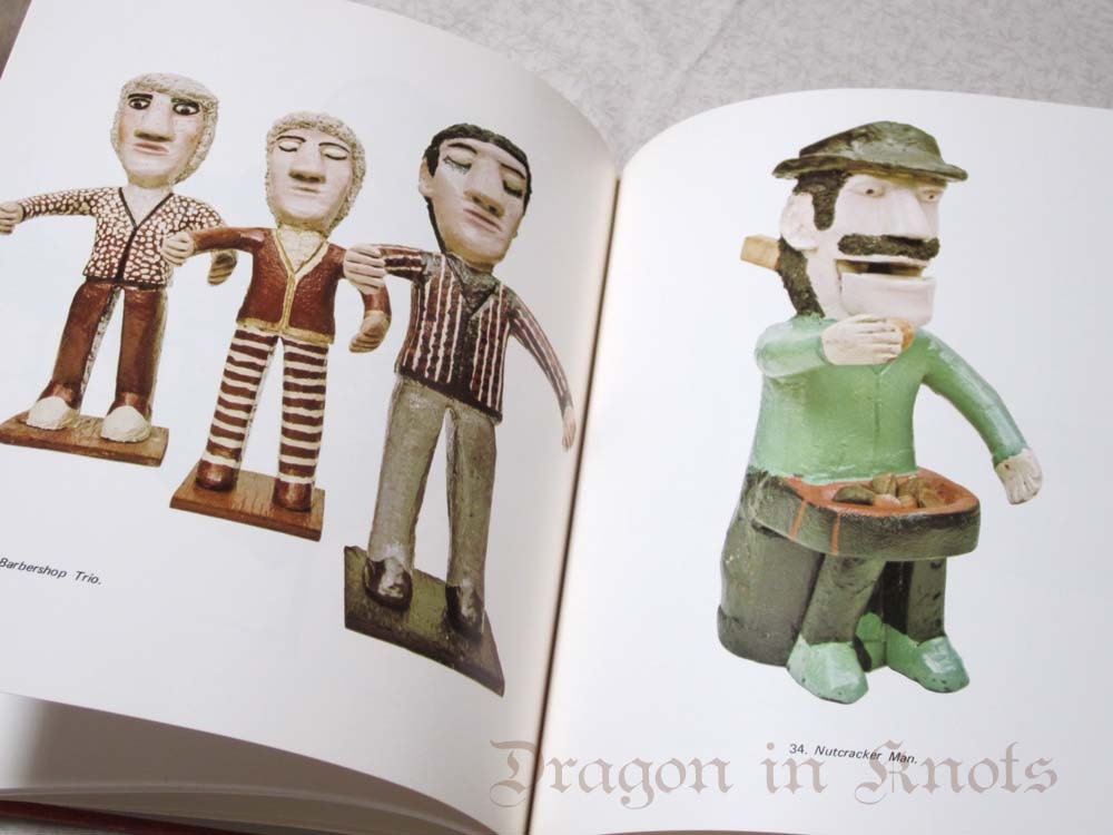 Vintage Book - American Folk Art Dolls - Vivolo