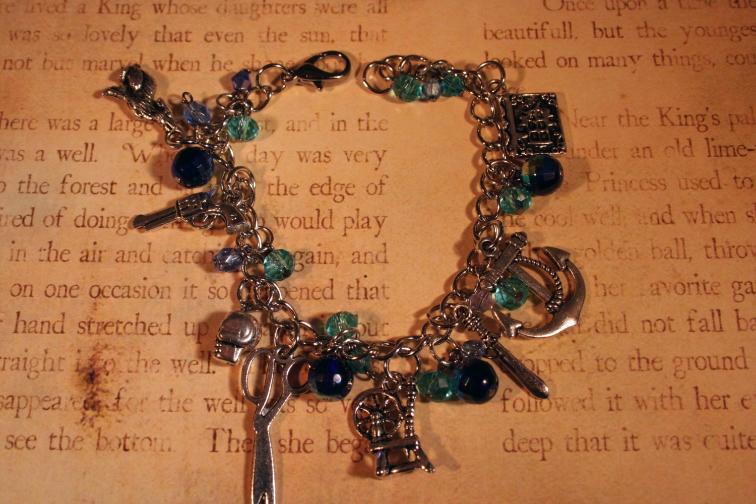 Once Upon a Time Charm Bracelet