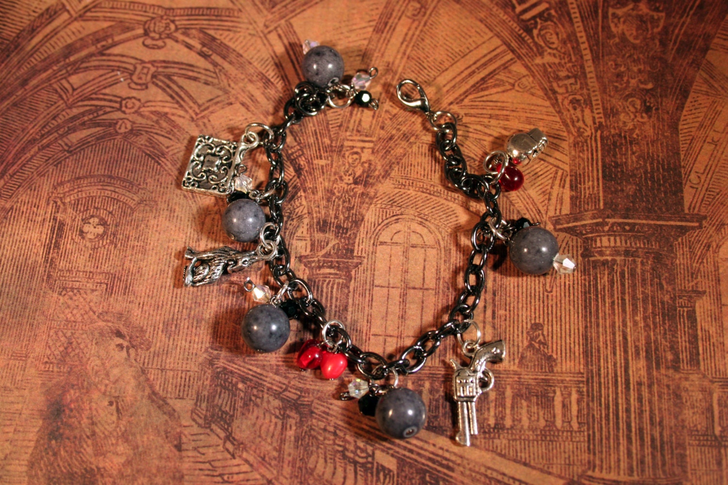 Black and White World of Victor Frankenstein Bracelet