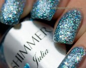 Shimmer Nail Polish - Julia