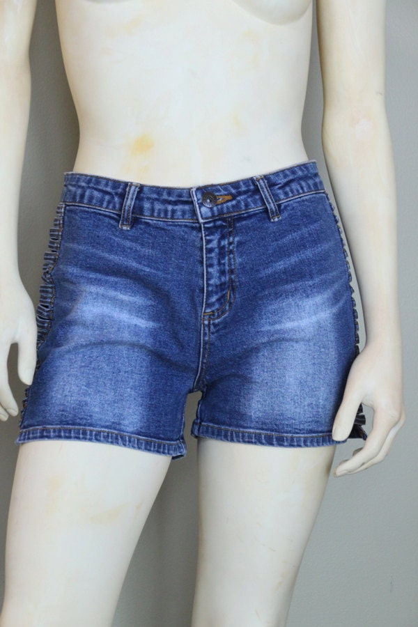 Vintage Sunshine Apparel See Thru Side Shorts