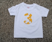 3rd Birthday Lorax Shirt/Tshirt THREE
