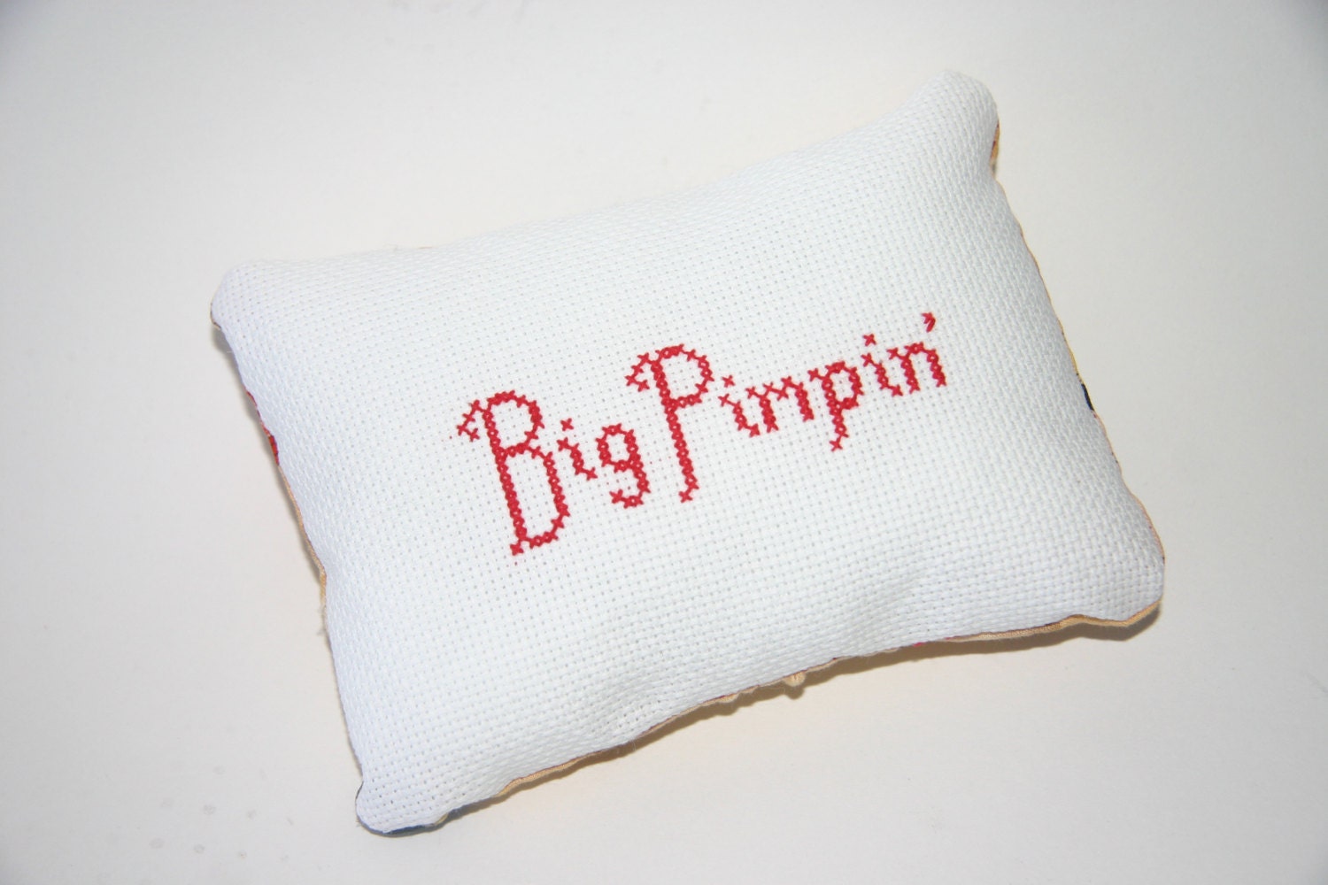 Big Pimpin' decorative pillow