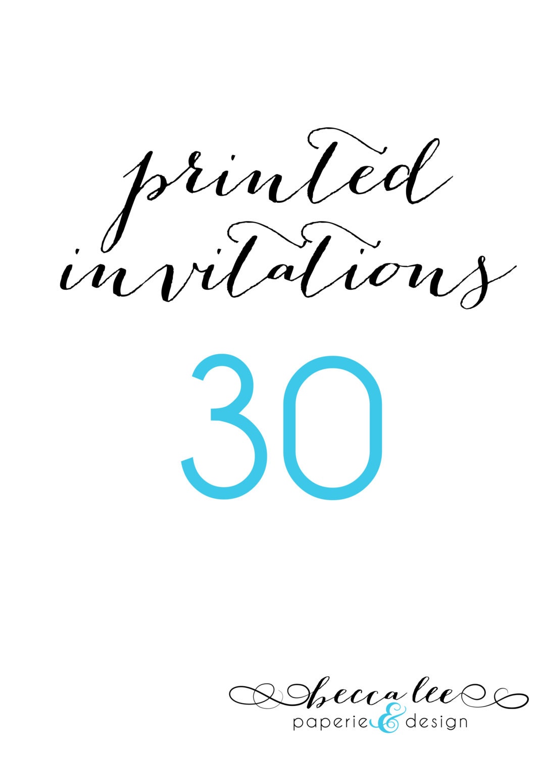 Printing Service - 30 - 5" x 7" Prints - 110 lb. Cardstock Il_570xn