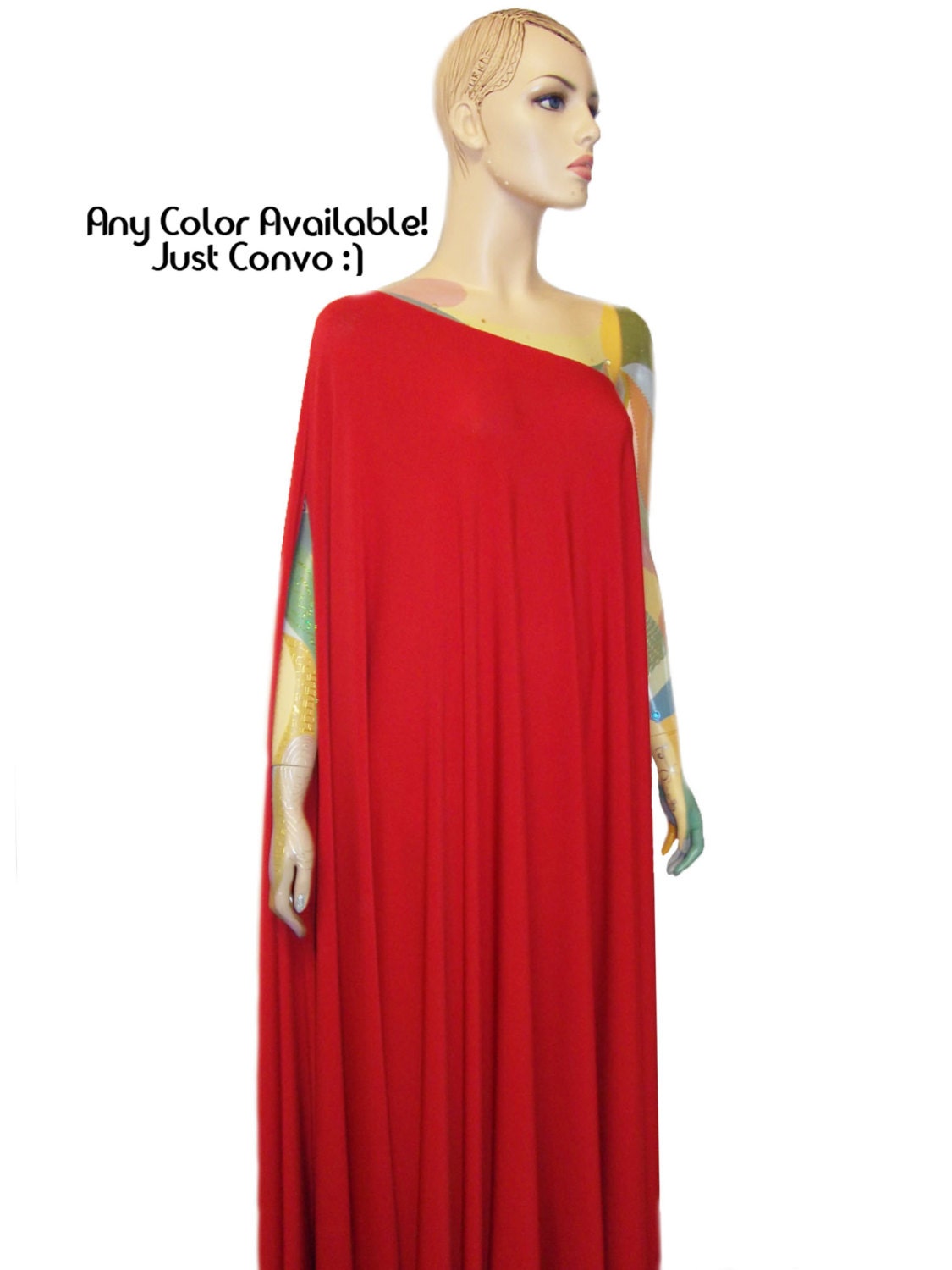 Maternity Dress Backless, One Shoulder, Sexy Dress Sizes XS-L. Feel Beautiful During and After Pregnancy