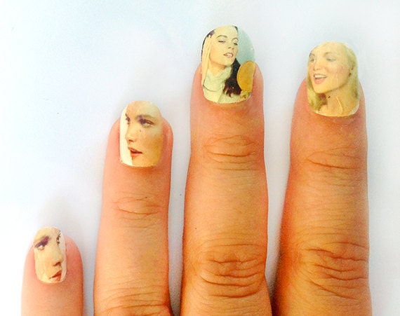 Nail Decals Sweet Valley High Nail Stickers