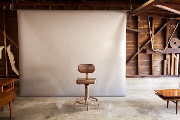 Vintage Industrial Task Stool
