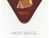 Camping - Merit Badge & Card - 2 of 12
