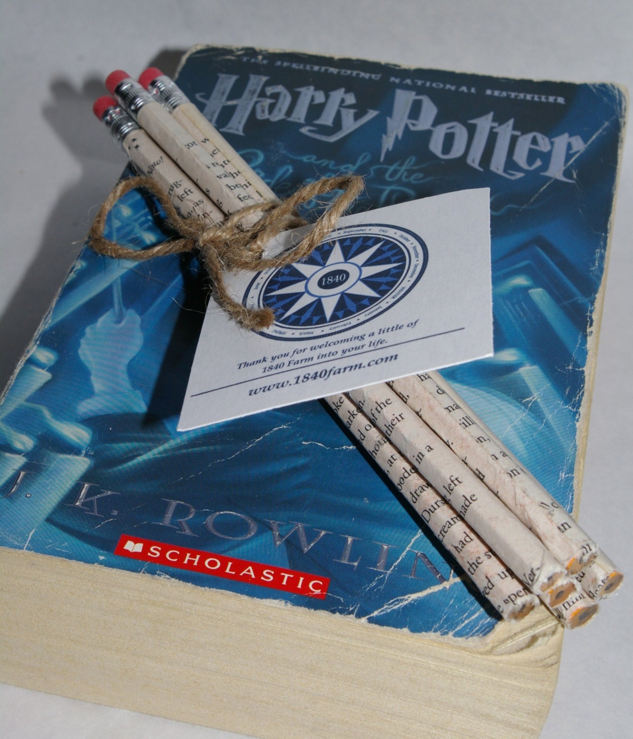 Harry Potter and the Order of the Phoenix - Hand Wrapped Set of Six Pencils