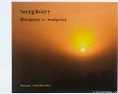 Photo Book with Poetry, Seeing Beauty, Mystical Poetry, Hafiz Quote, Inspirational, Nature Photography, Meditation, Love, Gifts for Mom