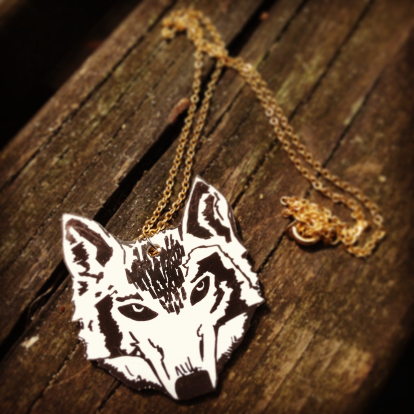 Call of the Wild Necklace // WOLF