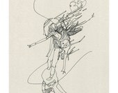 flow - 41x31cm fine art print
