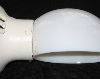 Popular items for MILK GLASS SHADE on Etsy