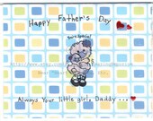 Father's Day 100% Handmade Card (Simple) B