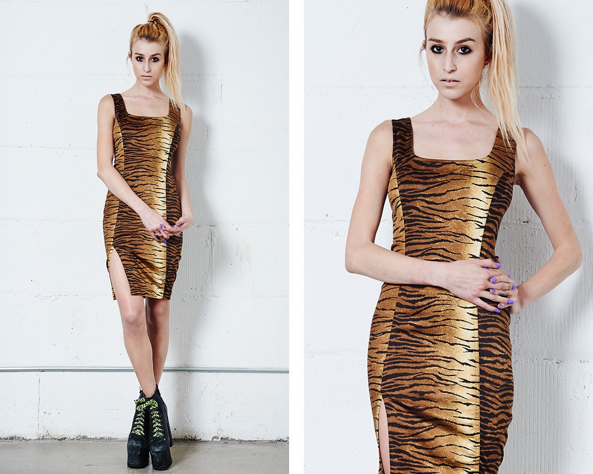 x / / Moschino Leopard Print Dress 12 / / x