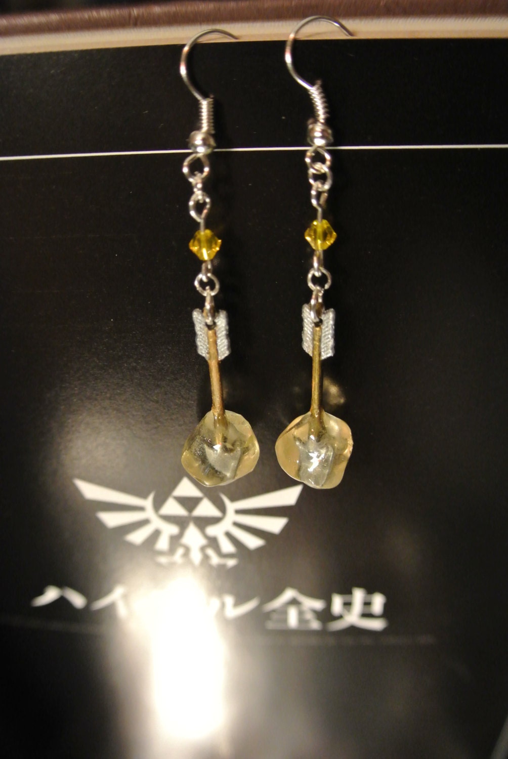 Pair of Light Arrow Earrings - Legend of Zelda